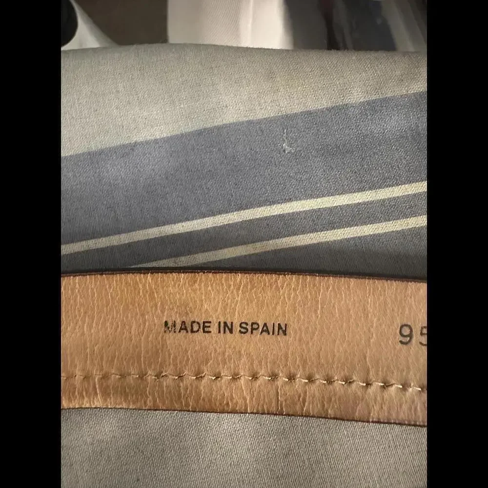 Massimo Dutti chocolate brown